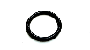 Image of Engine Coolant Pipe O-Ring. Engine Coolant Pipe Seal. Engine Water Pump O-Ring. Inlet pipe o-ring. Outlet pipe o-ring. Pipe assy o-ring. Pipe o-ring. Water inlet pipe seal. Water pipe o-ring.  Gasket for Water Pump. image for your 1986 Hyundai